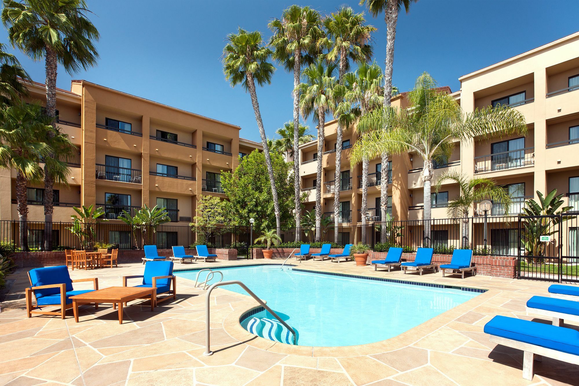 Hotel Courtyard Costa Mesa South Coast Metro Santa Ana Esterno foto